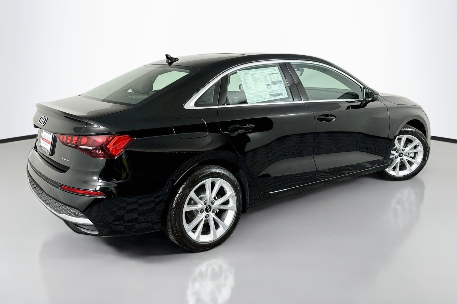 New 2026 Brilliant Black Audi Premium Plus image 13