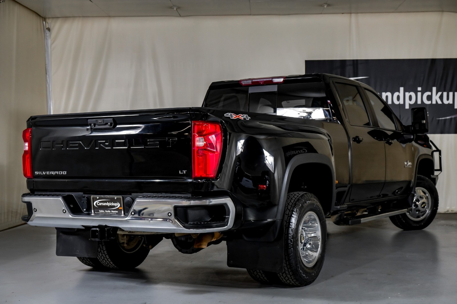 2021 Chevrolet Silverado 3500HD LT 8