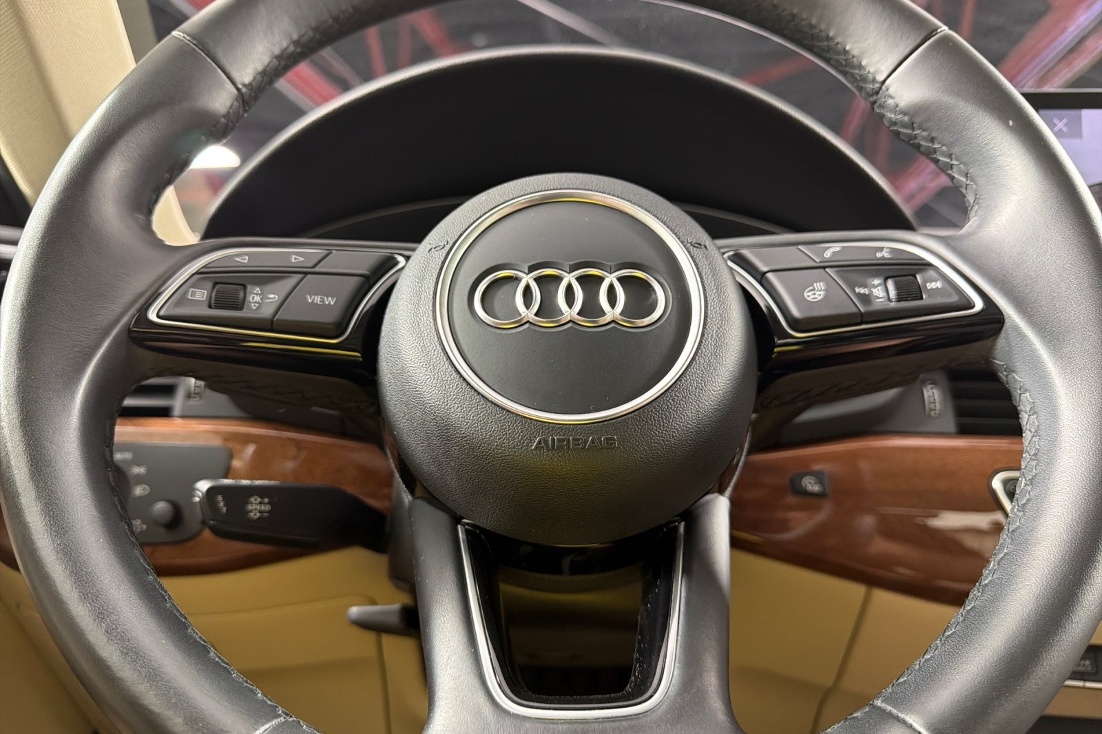 Used 2022 Ibis White Audi Premium 40 TFSI quattro image 21