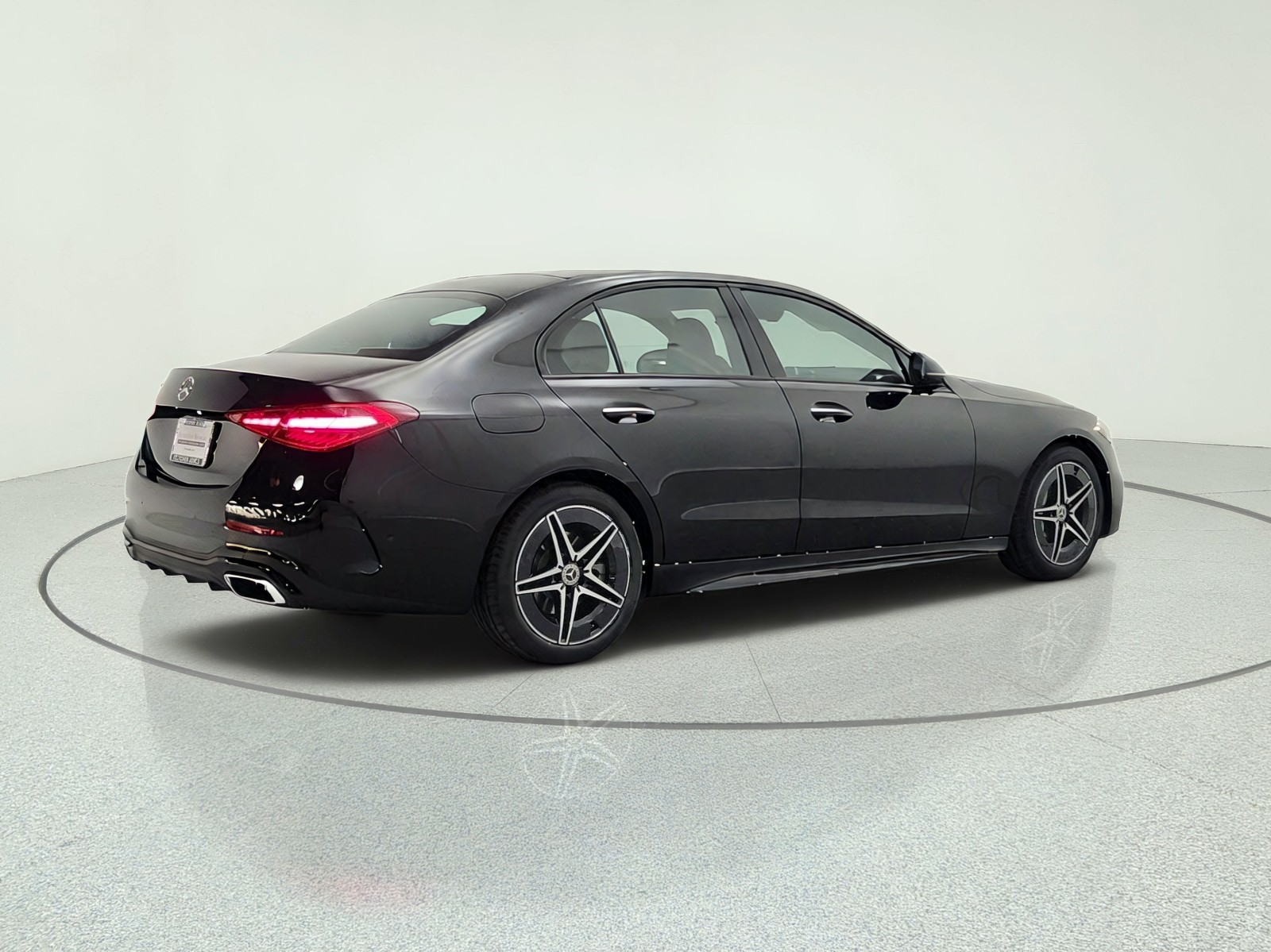 New 2026 Black Mercedes-Benz C 300 Sedan image 5
