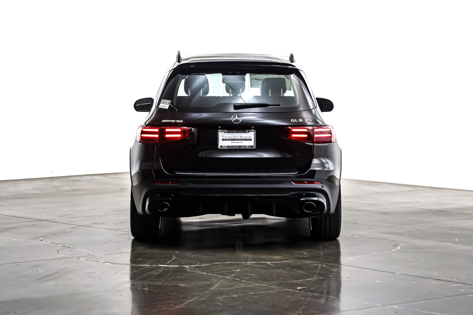 New 2026 Night Black Mercedes-Benz AMG® GLB 35 image 3