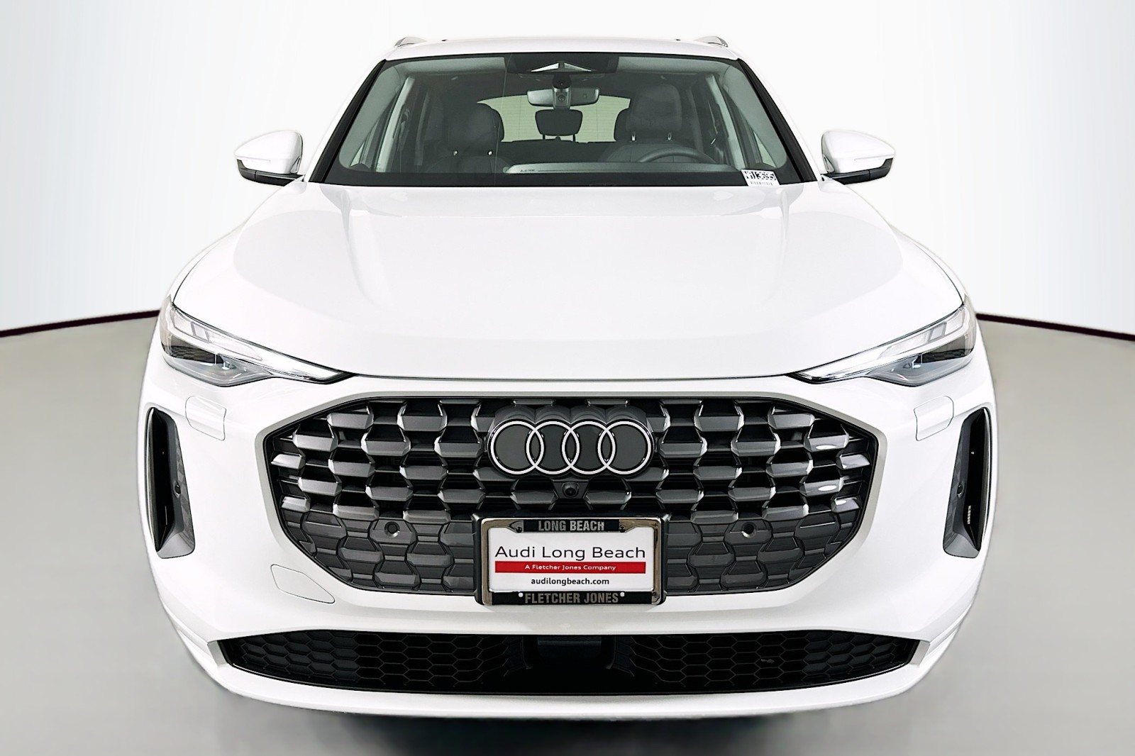 New 2026 Glacier White Metallic Audi Premium image 2