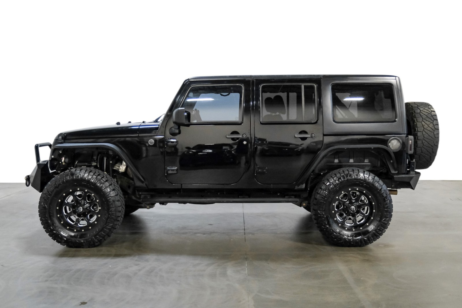 2013 Jeep Wrangler Unlimited 4WD Sport AutoTrans Lifted CustomWhlsTires CustomAudio 9