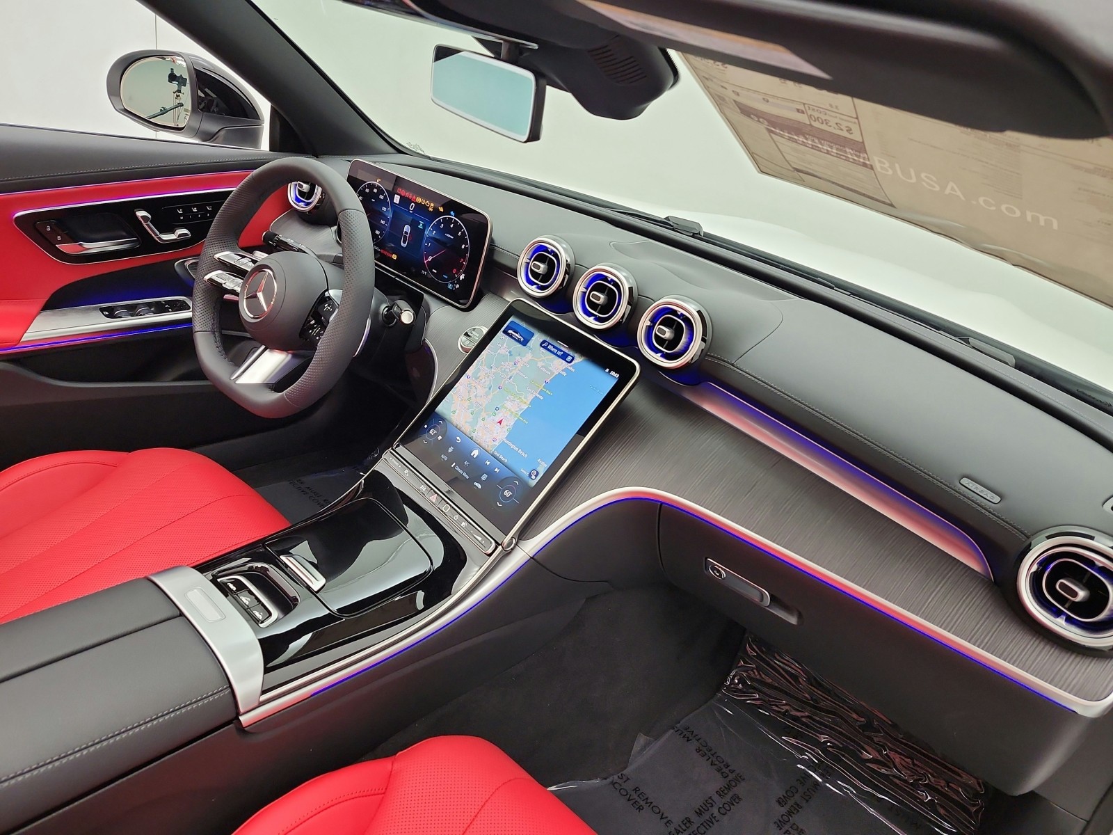 New 2027 Polar White Mercedes-Benz CLE 450 4MATIC® Cabriolet image 14