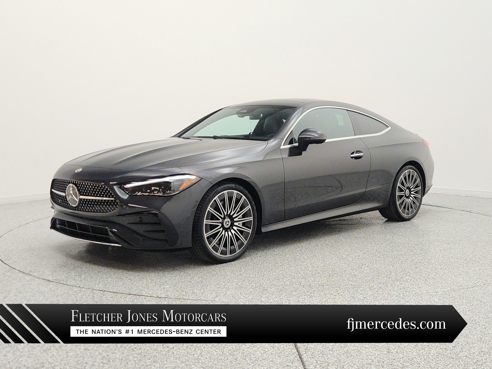 Gray (Graphite Grey Metallic) 2025 Mercedes-Benz CLE 450 4MATIC Convertible All-Wheel Drive Automatic