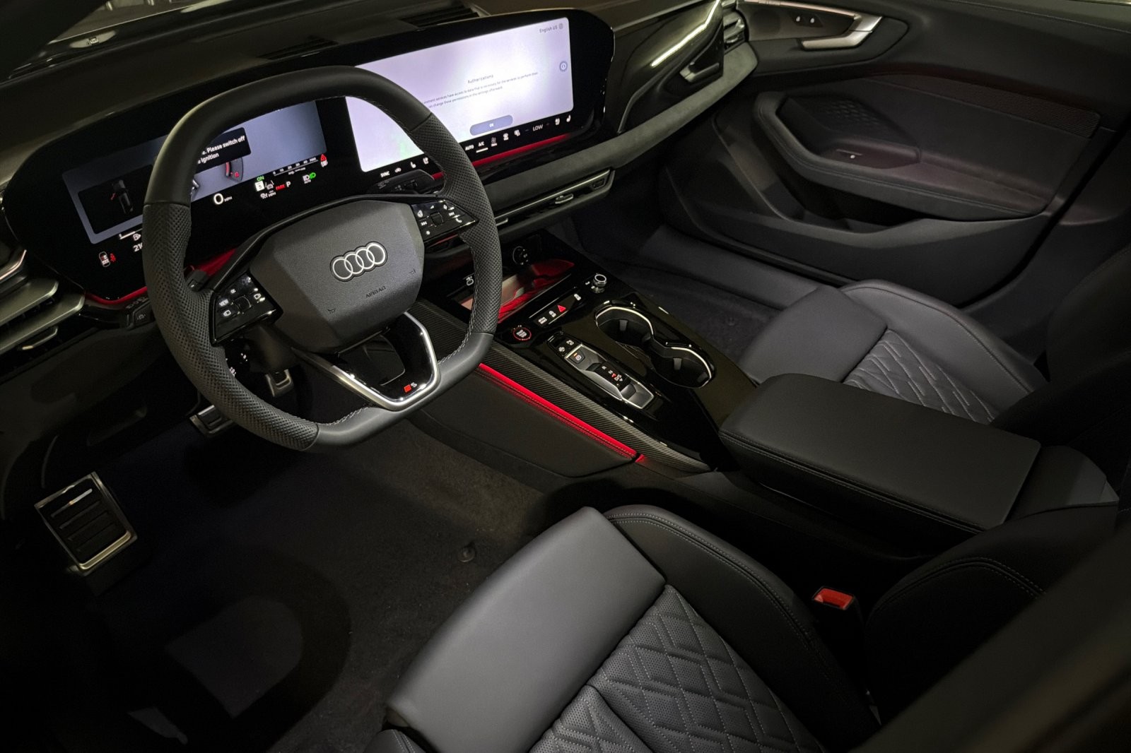 New 2026 Daytona Gray Pearl Effect Audi Premium Plus 3.0 TFSI quattro image 9