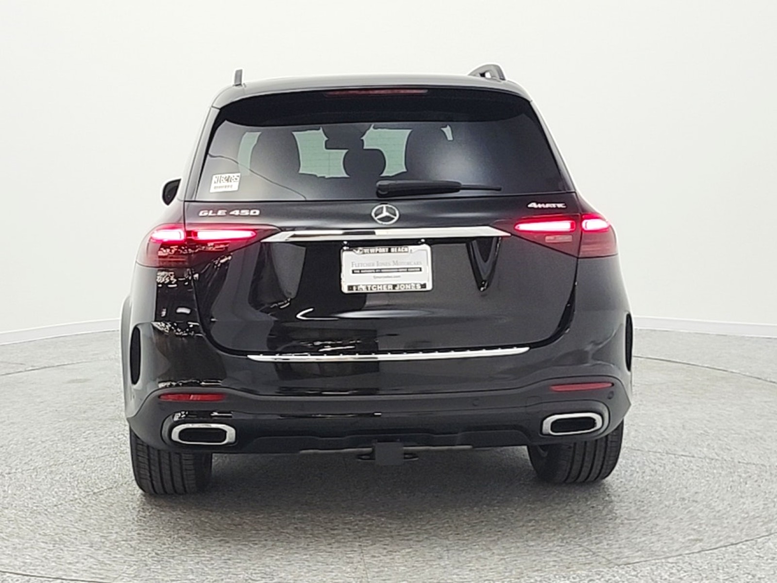 New 2026 Obsidian Black Metallic Mercedes-Benz GLE 450 4MATIC® SUV image 6
