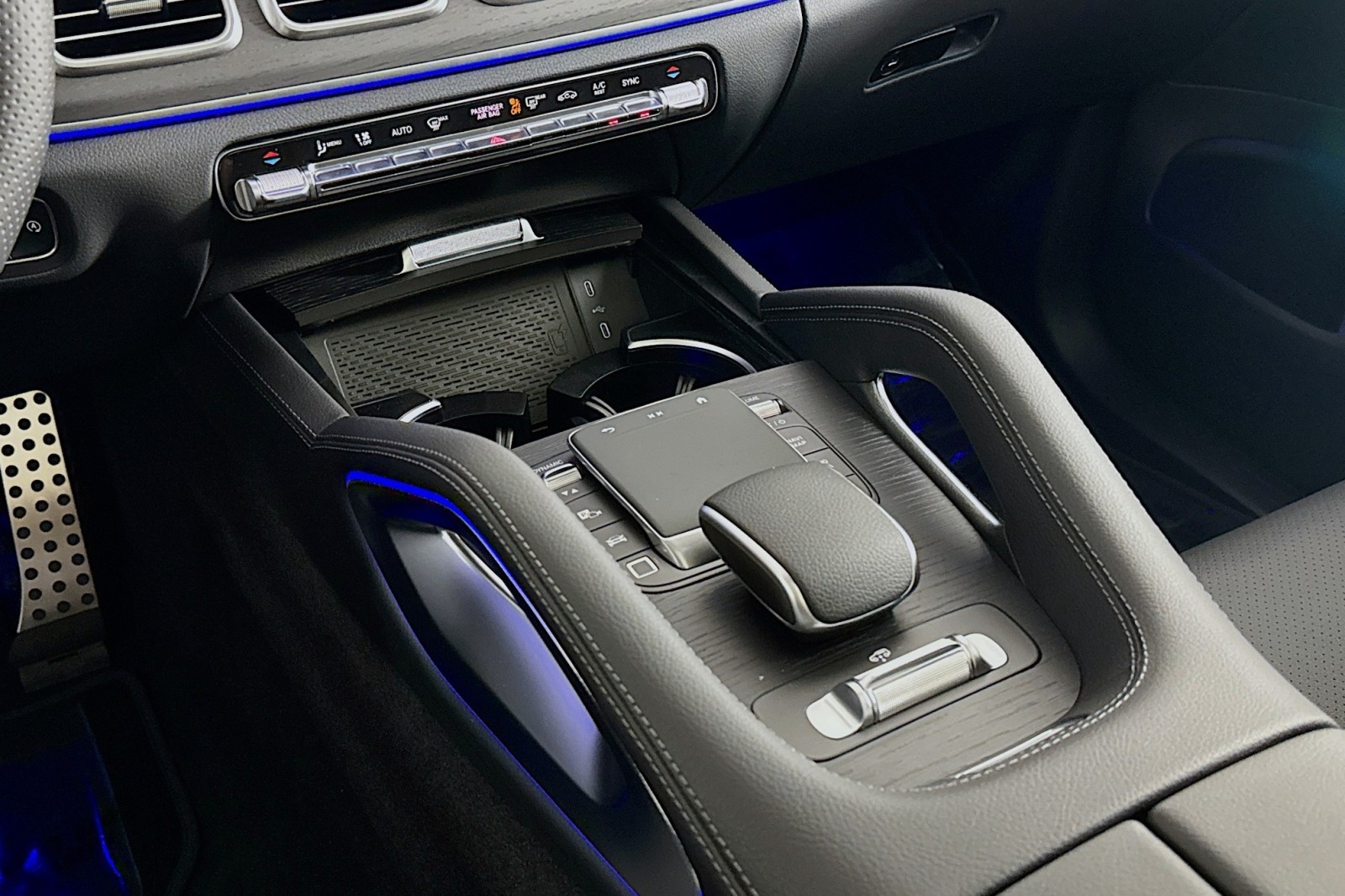 New 2026 Cirrus Silver Metallic Mercedes-Benz GLS 450 4MATIC® SUV image 5