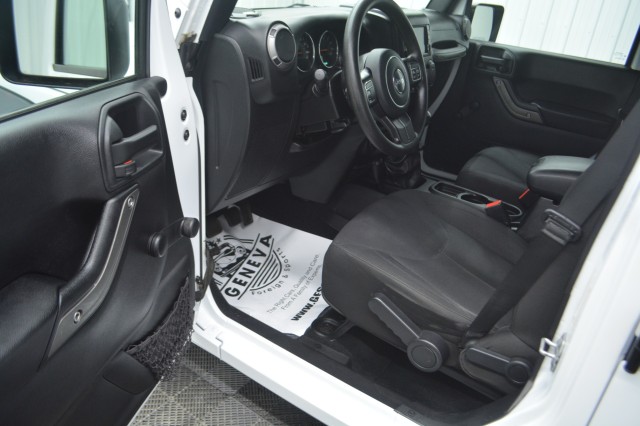 Used 2016 Jeep Wrangler Unlimited Sport 4 Door SUV for sale in Geneva NY