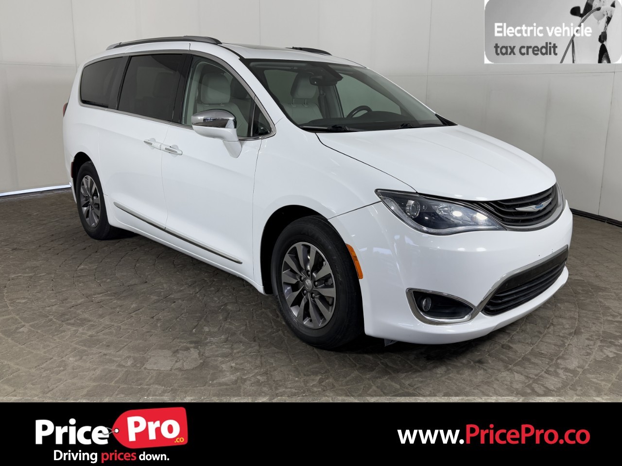 Chrysler Pacifica Hybrid Limited FWD