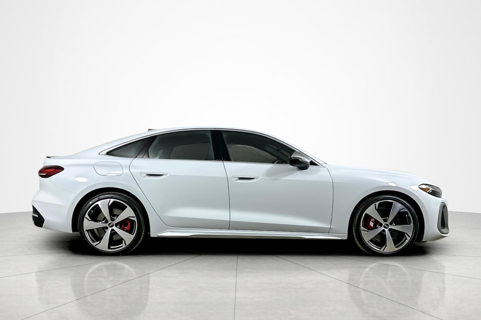New 2025 Glacier White Metallic Audi Premium Plus 3.0 TFSI quattro image 7