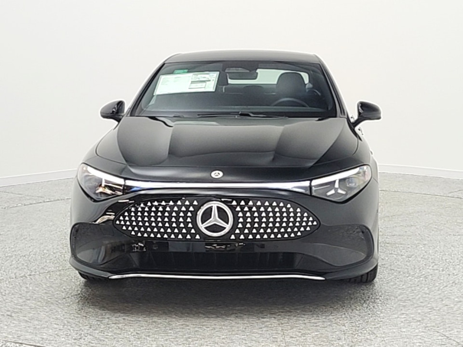 New 2026 Night Black Mercedes-Benz CLA 250+ image 2