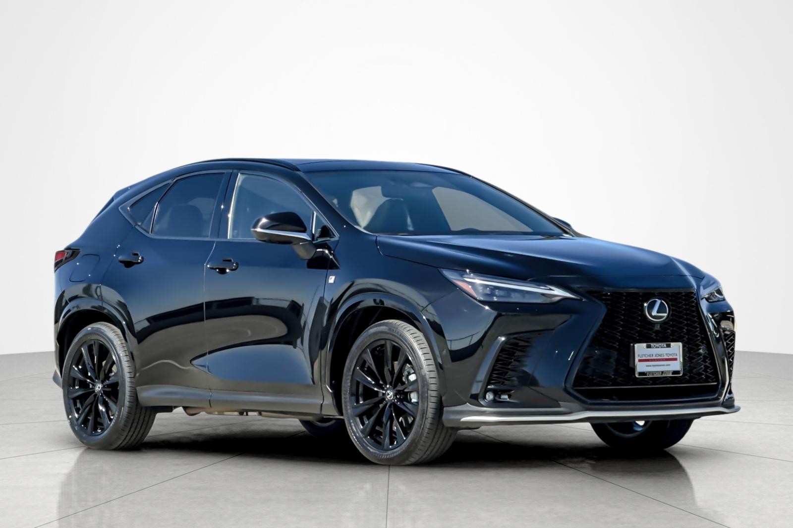 Used 2025 Obsidian Lexus NX 450h+ F SPORT Handling image 7