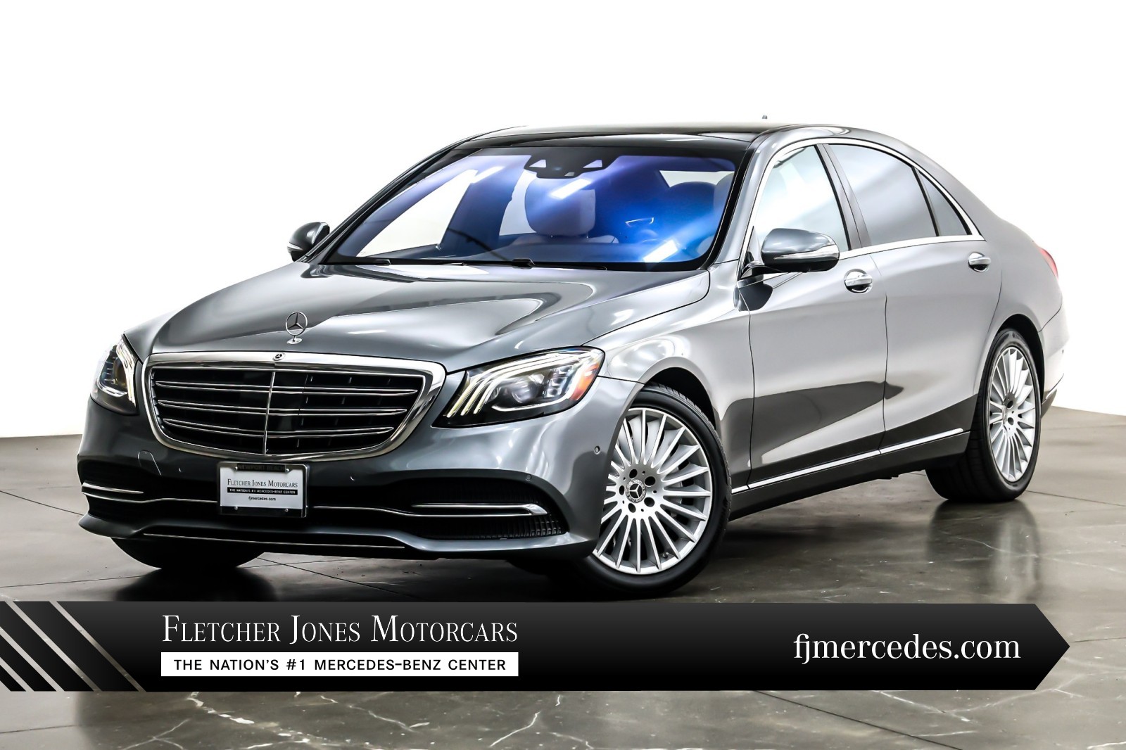 2018 Mercedes-Benz S-Class S 560 RWD