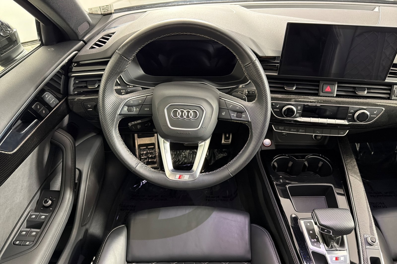 Used 2022 Mythos Black Metallic Audi Premium Plus 3.0 TFSI quattro image 13