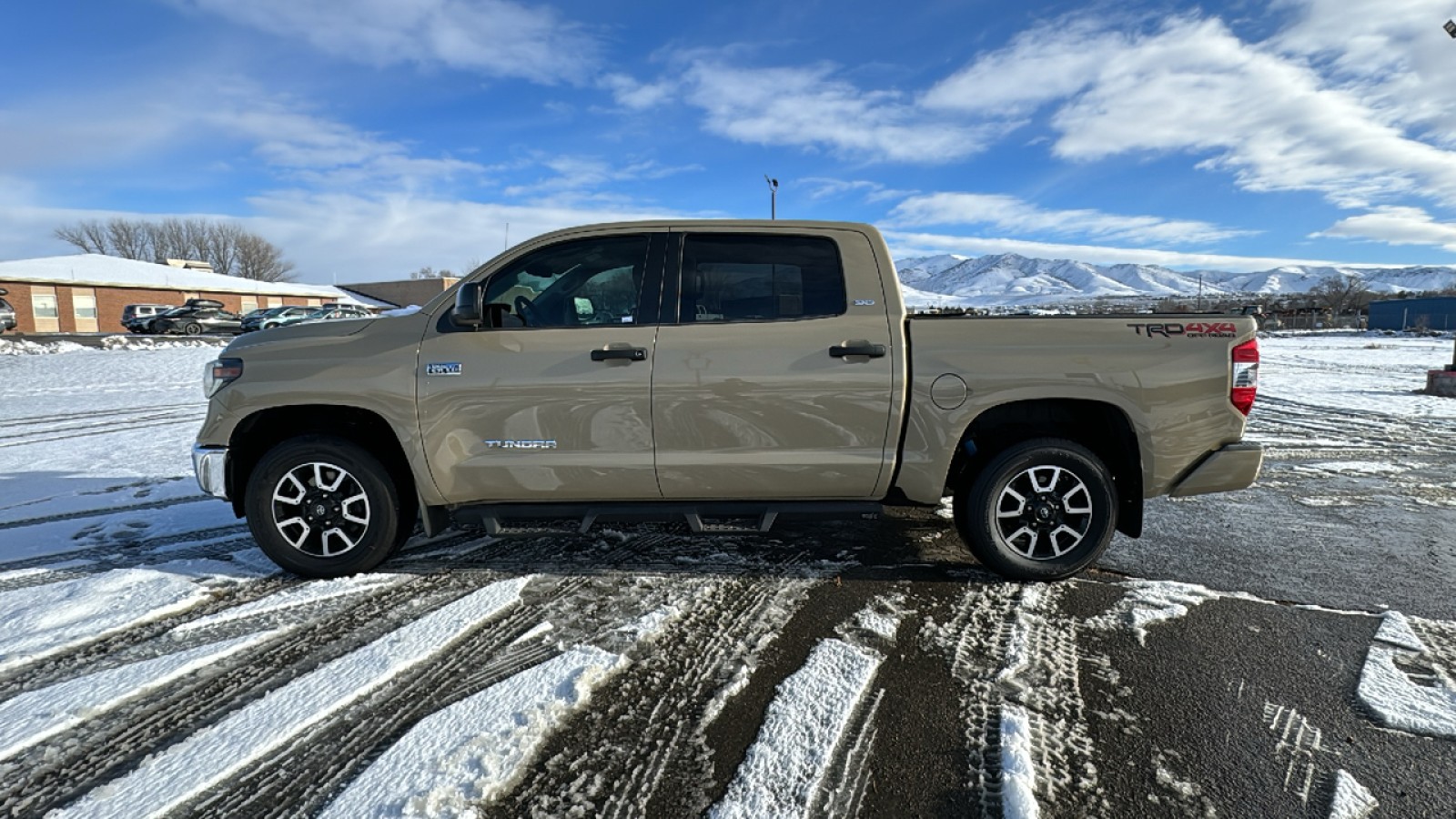 2019 Toyota Tundra 4WD TRD Pro 7