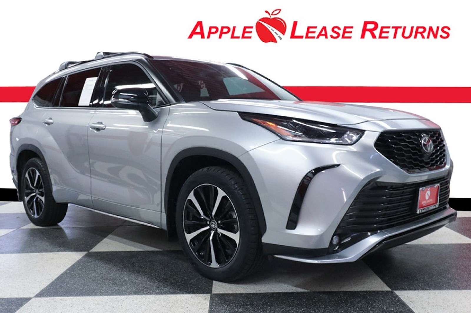 Used Car 2021 Toyota Highlander  Xse For Sale Under $35,000 In Austin, Texas