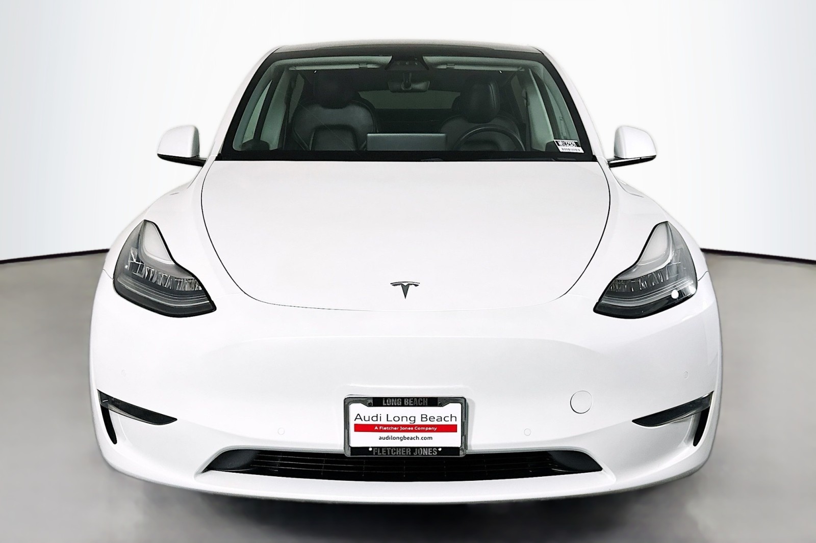 Used 2020 Tesla Model Y Long Range with VIN 5YJYGDEE8LF006130 for sale in Long Beach, CA