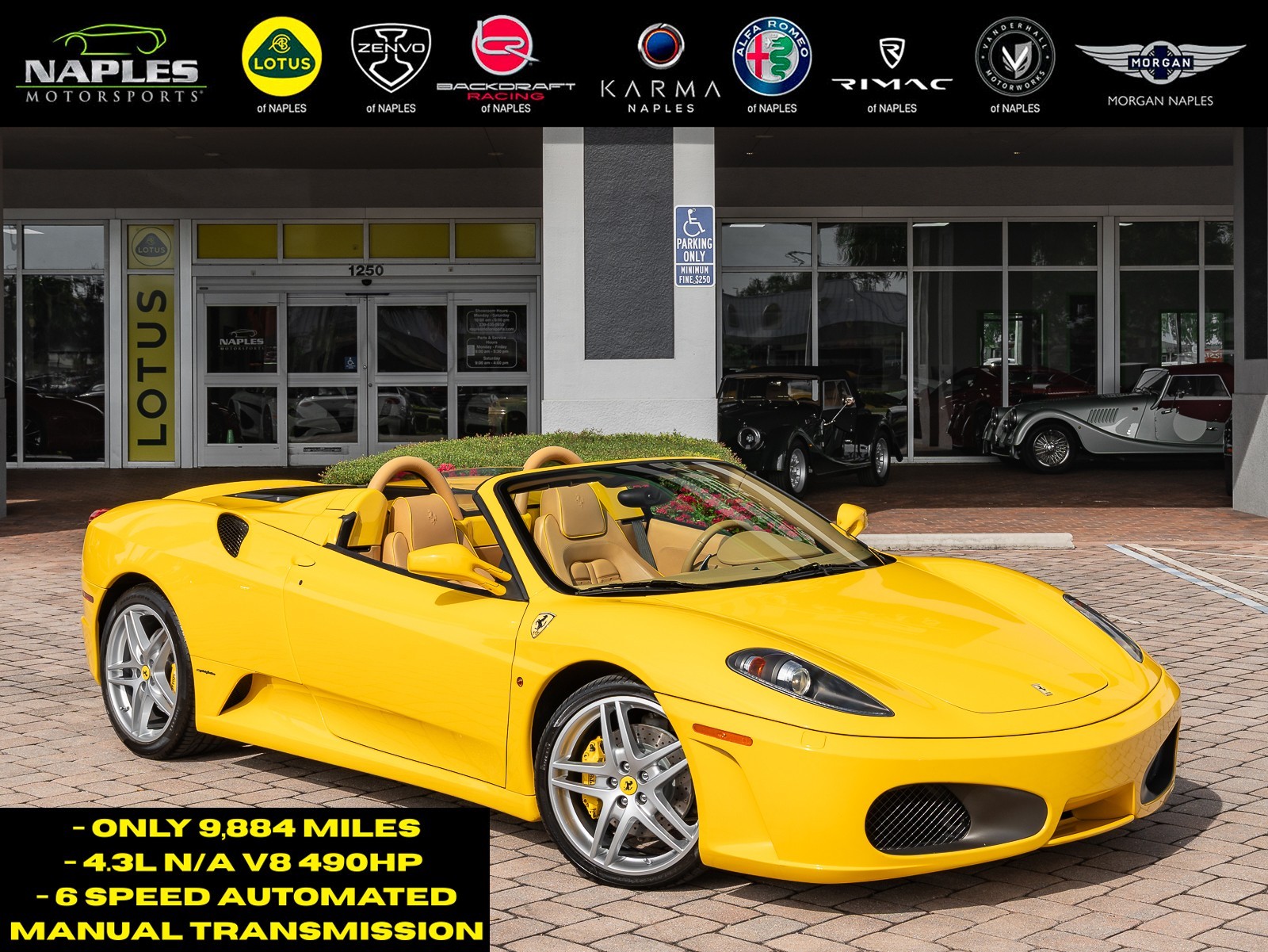 /2005 Ferrari F430