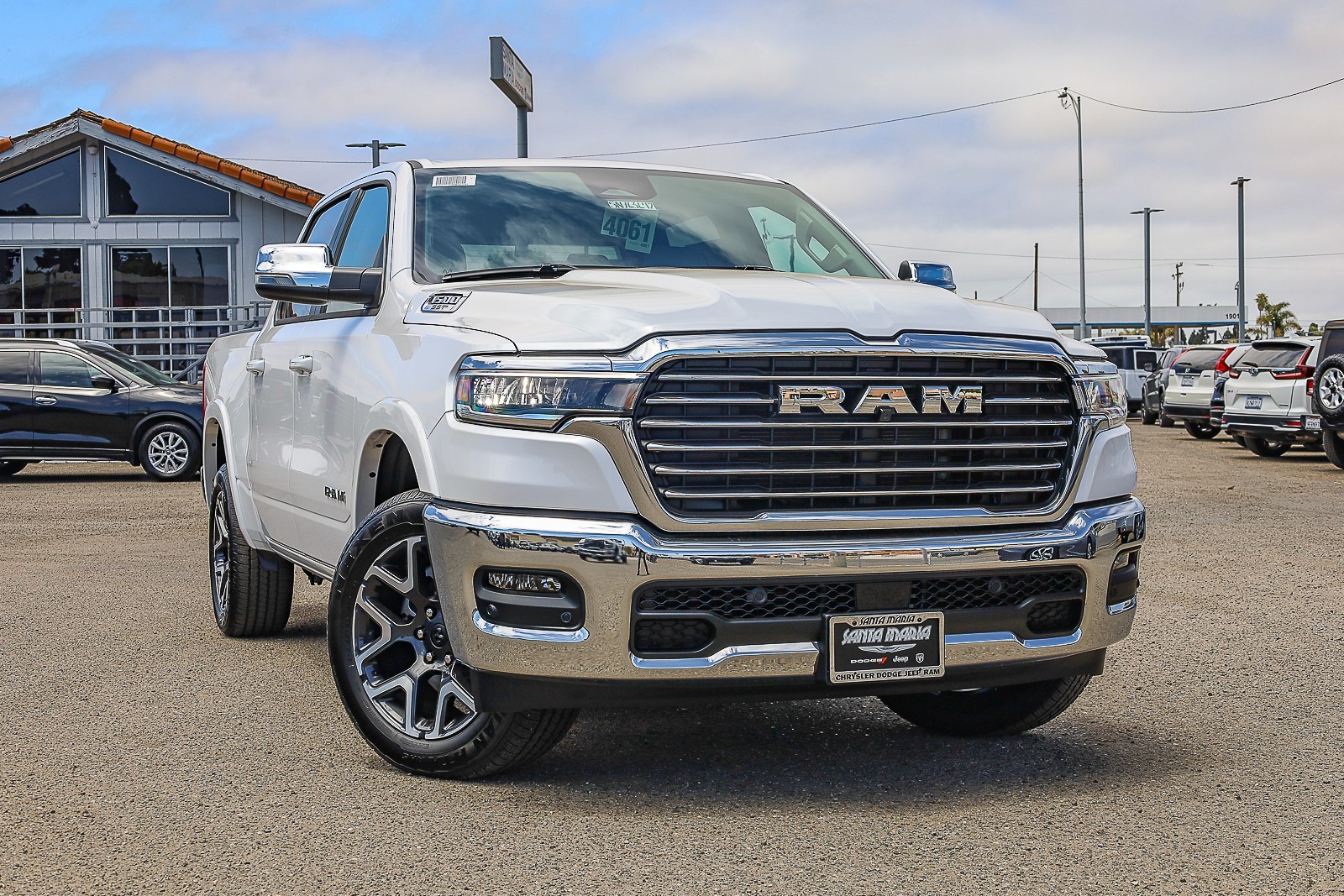 2025 Ram 1500 Laramie 