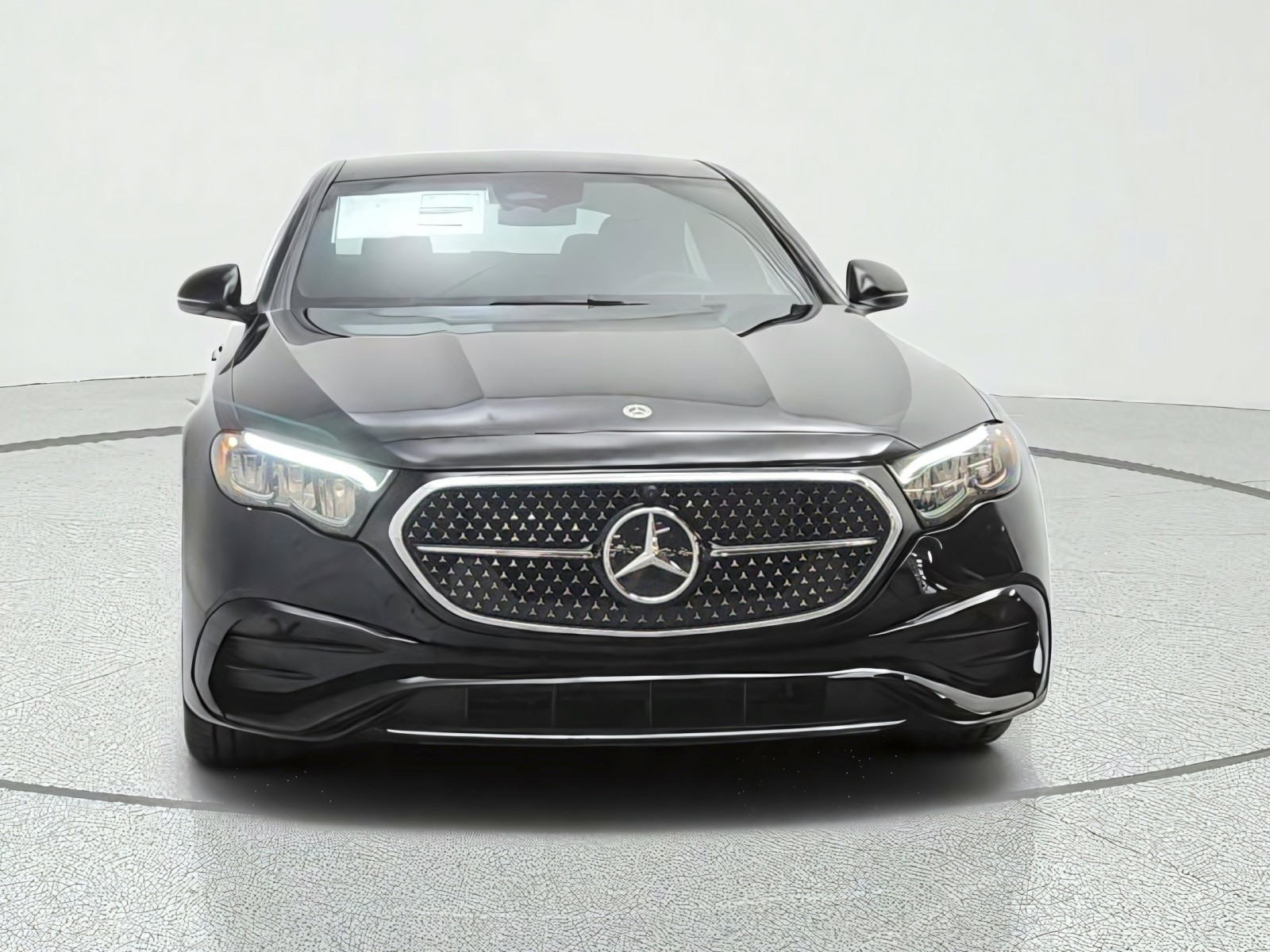 New 2027 Black Mercedes-Benz E 350 RWD Sedan image 2