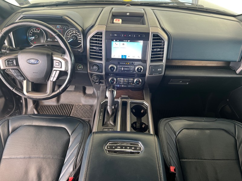 2018 Ford F-150 SuperCrew 4WD Limited in Lafayette, Louisiana