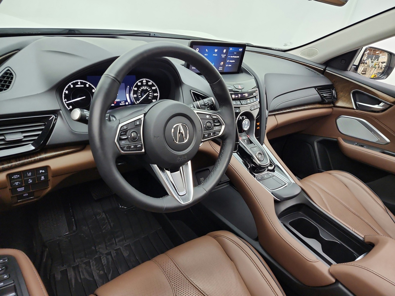 Used 2019 White Diamond Pearl Acura FWD w/Advance Pkg image 14