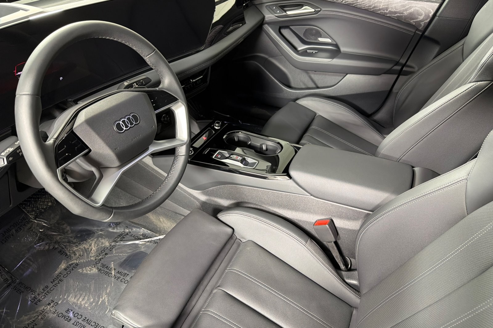 Certified Used 2025 Mythos Black Metallic Audi Premium Plus RWD image 9