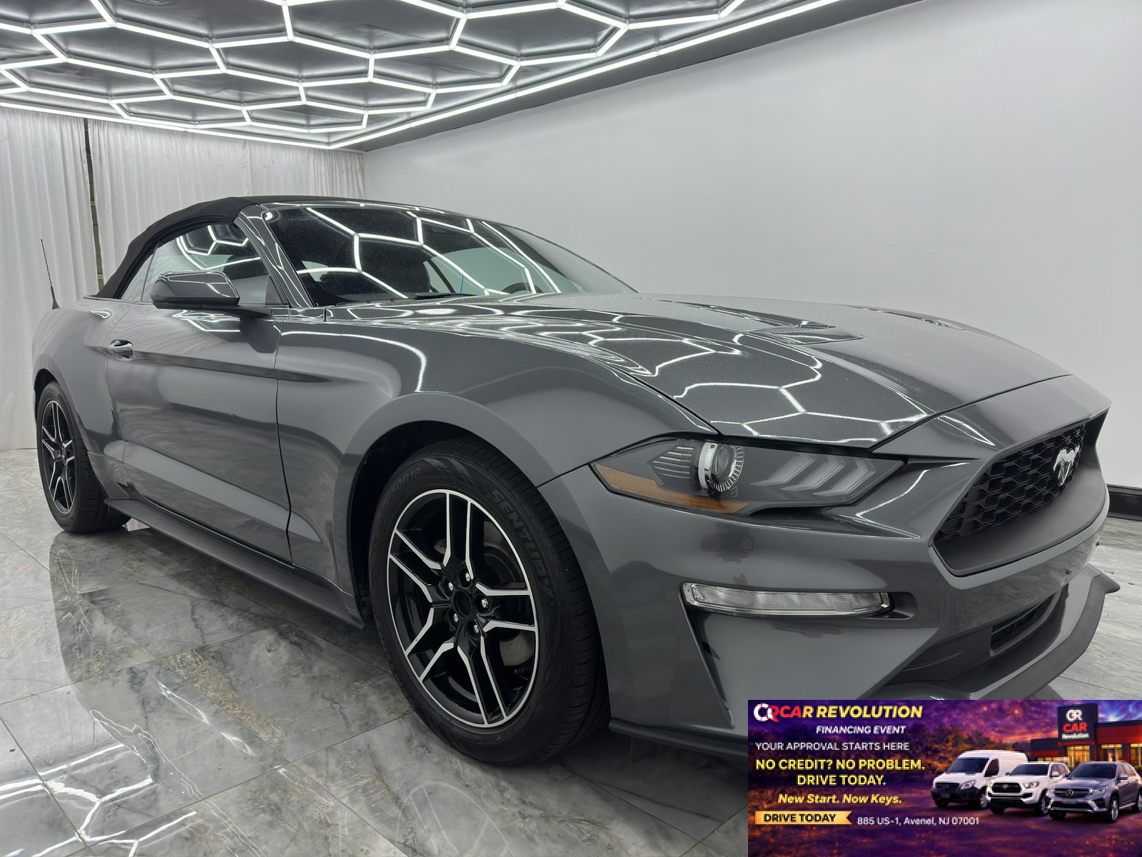 2023 Ford Mustang EcoBoost Premium Convertible RWD
