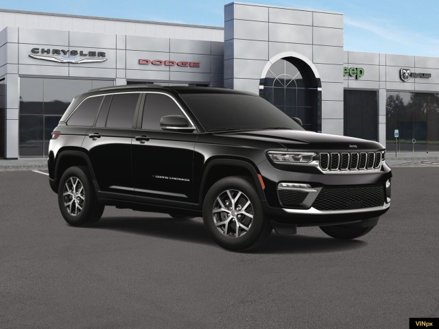 2024 Jeep Grand Cherokee Limited 4x4 11