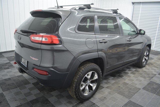 Used 2016 Jeep Cherokee Trailhawk SUV for sale in Geneva NY