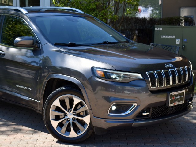 2019 Jeep Cherokee Navi Leather Moonroof Heated Front Seats Keyless G 5