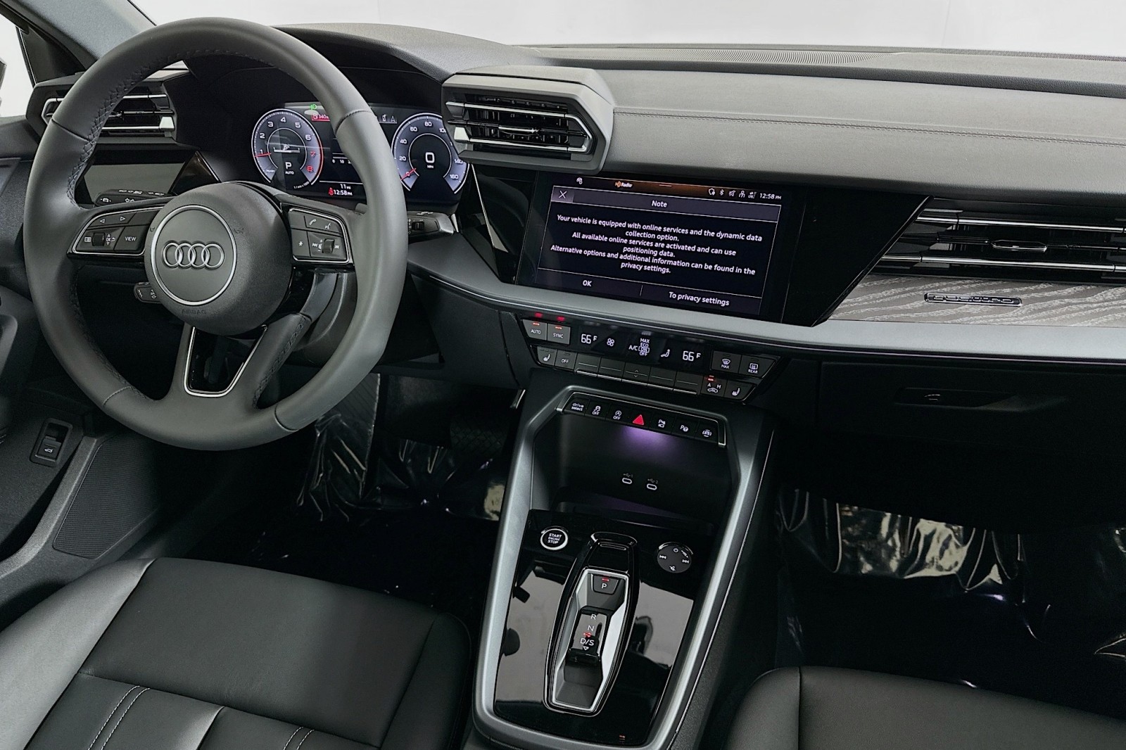 New 2026 Brilliant Black Audi Premium Plus image 6