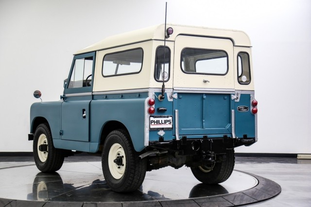 1964 Land Rover Series 2  3