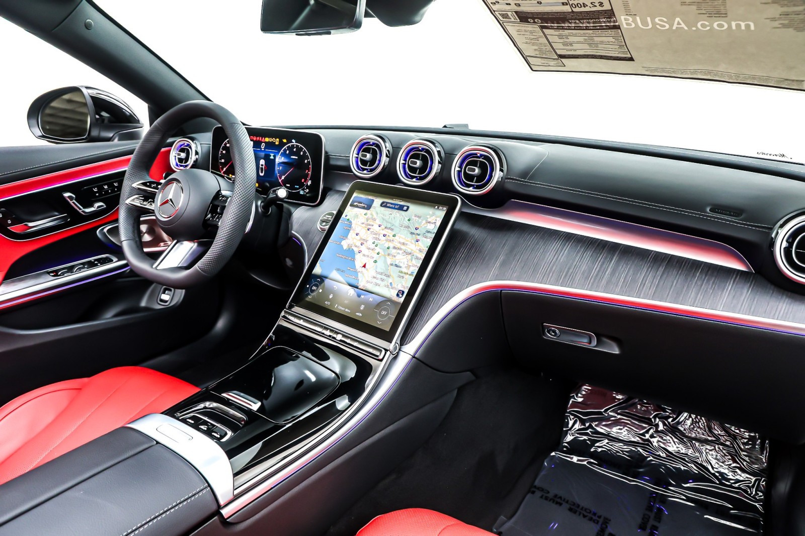 New 2026 Black Mercedes-Benz CLE 450 image 6