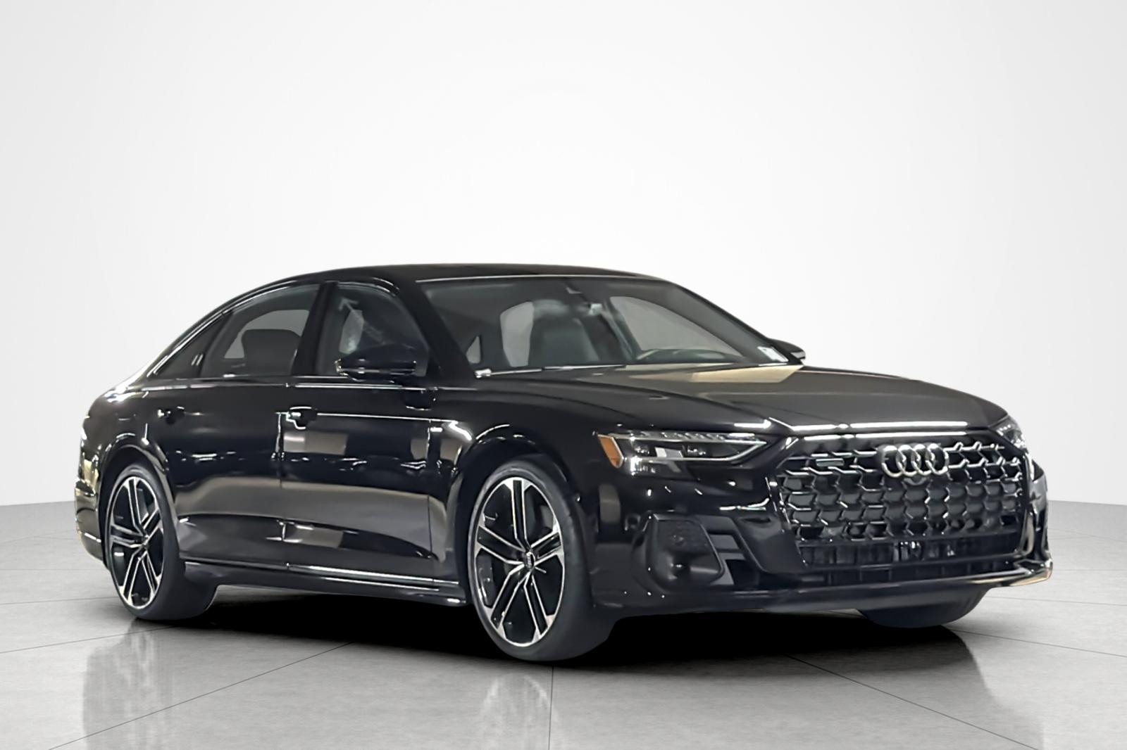 New 2026 Mythos Black Metallic Audi L quattro *Ltd Avail* image 2