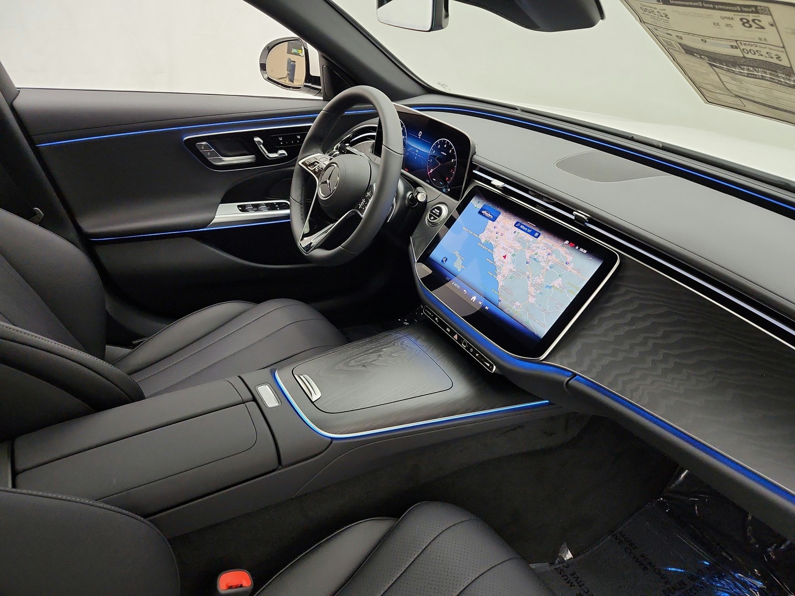 New 2026 Polar White Mercedes-Benz E 350 RWD Sedan image 14