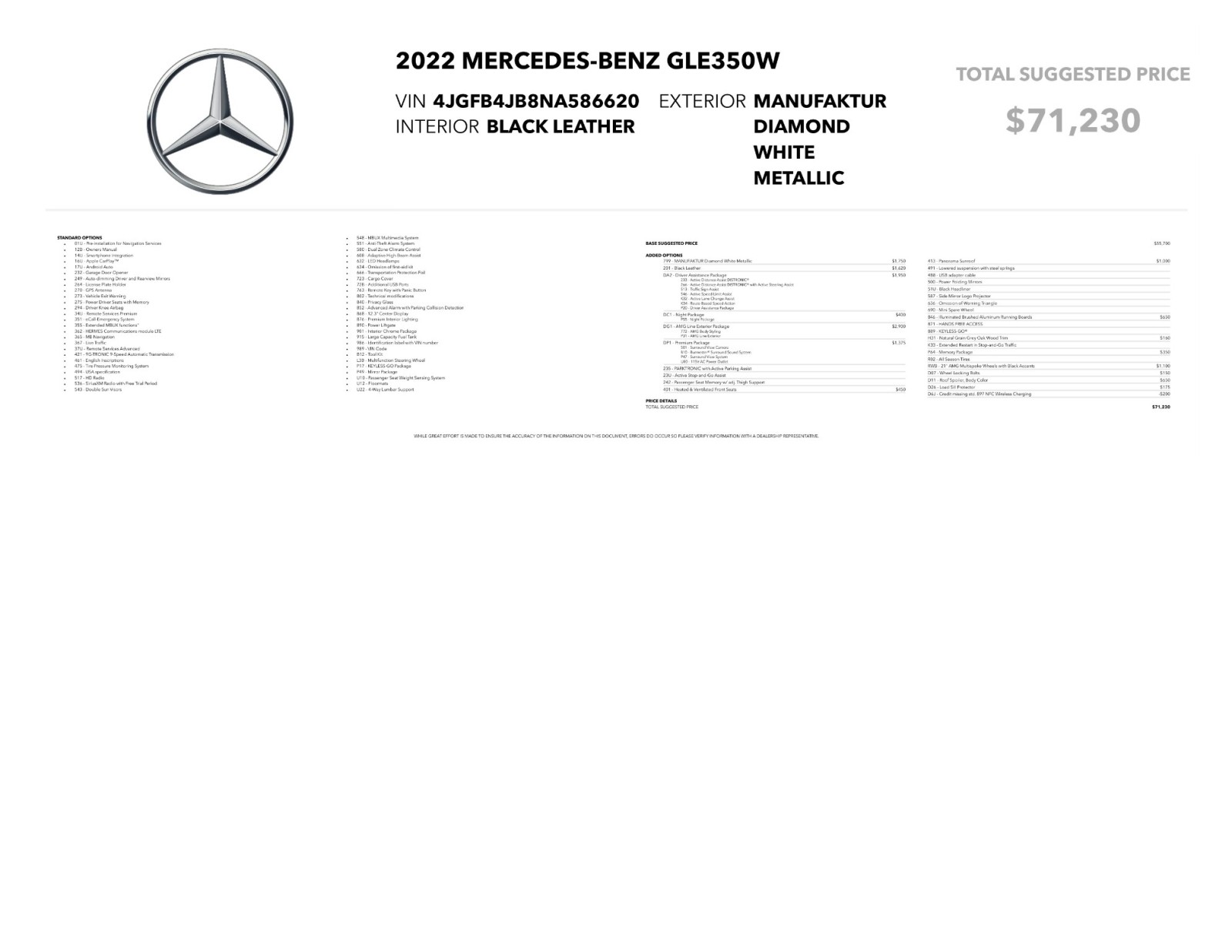 2022 Mercedes-Benz GLE 350 AMG SportLinePkg RunningBoards 9