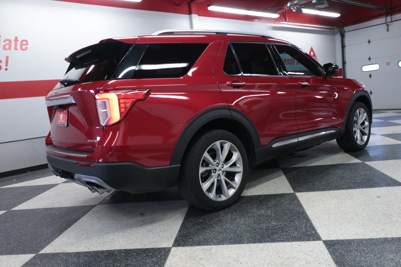 Used Car 2021 Ford Explorer  Platinum For Sale Under $35,000 In Austin, Texas