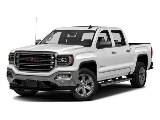 Quicksilver Metallic 2018 GMC Sierra 1500 Pickup Truck 4X2 Automatic