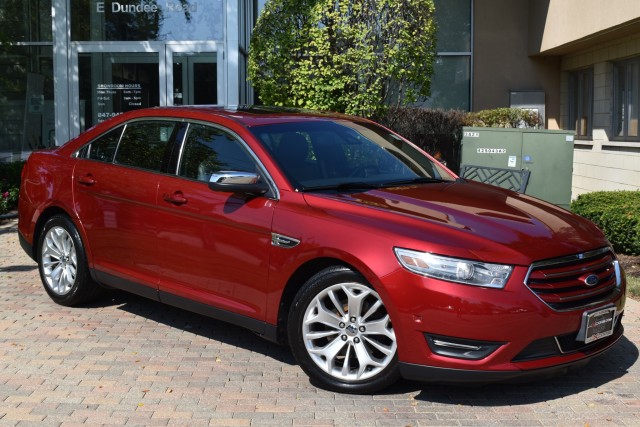 2013 Ford Taurus One Owner Navi Leather Moonroof Heated Seats Sony  3