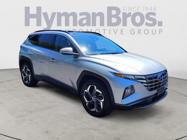 Shimmering Silver 2024 Hyundai Tucson Hybrid Limited AWD SUV / Crossover All-Wheel Drive Automatic