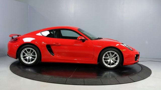 2016 Porsche Cayman  7