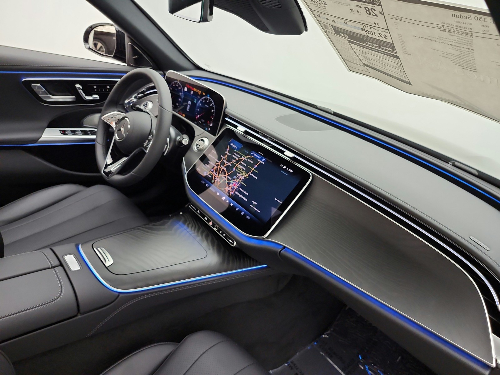 New 2027 Graphite Grey Metallic Mercedes-Benz E 350 RWD Sedan image 14