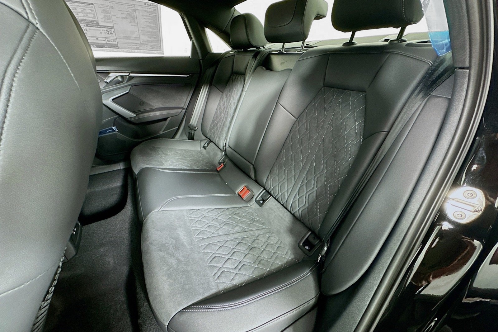 New 2026 Mythos Black Metallic Audi Quattro image 9