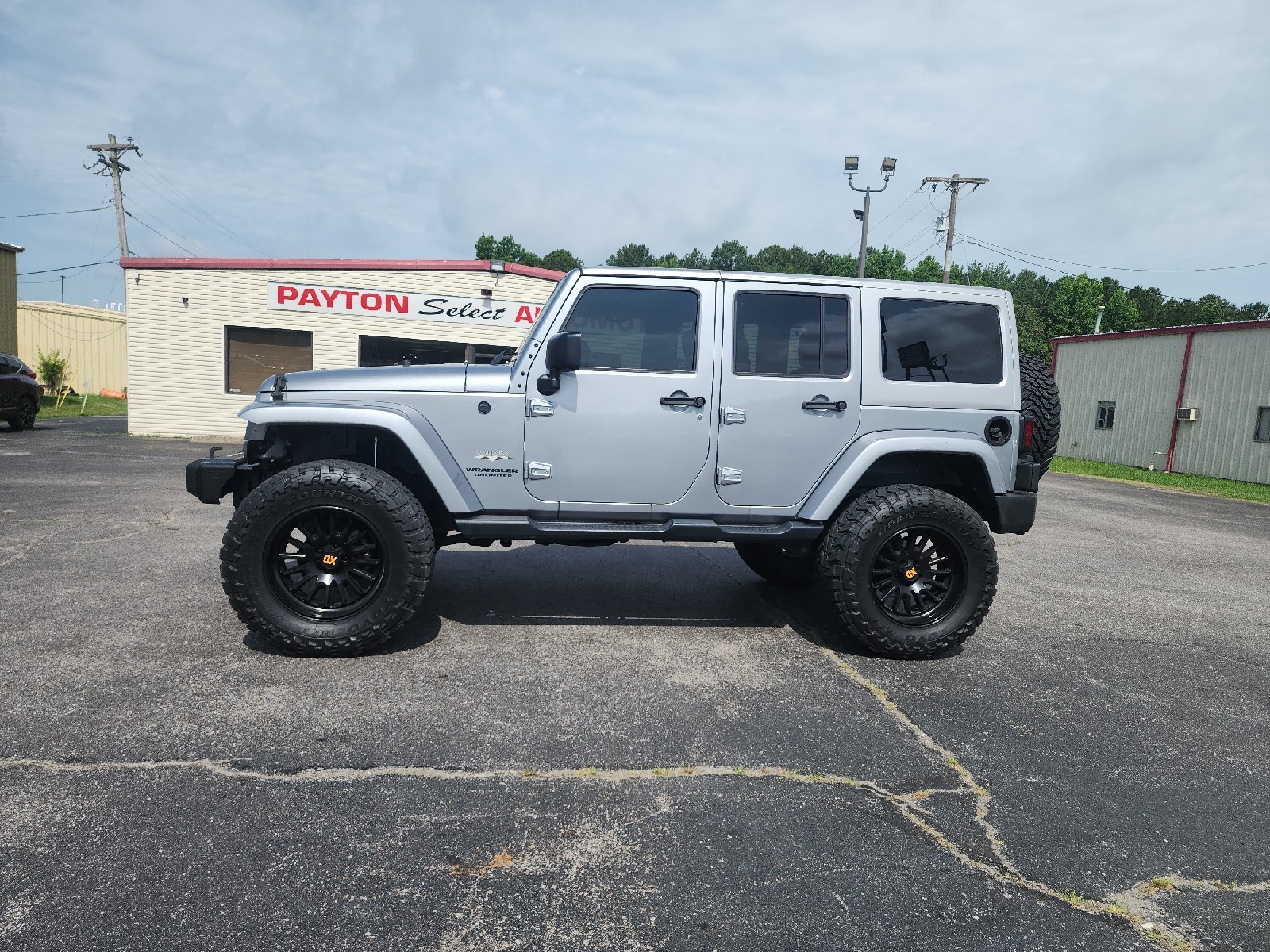 2017 Jeep Wrangler Unlimited Sahara 4WD