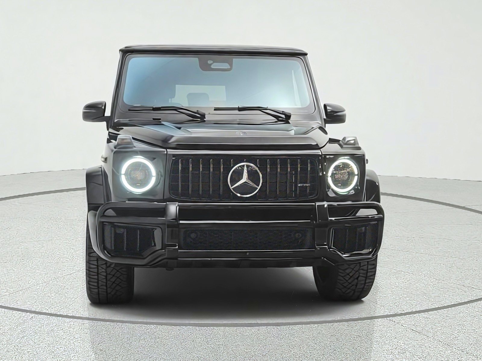 Certified Used 2025 Obsidian Black Metallic Mercedes-Benz AMG® G 63 SUV image 2