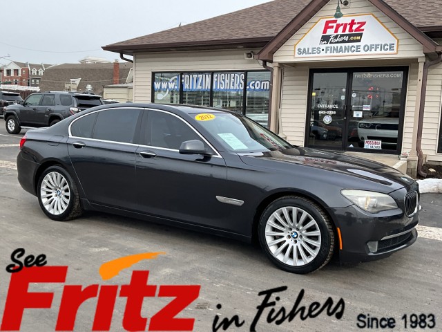 2012 BMW 7 Series 750i RWD