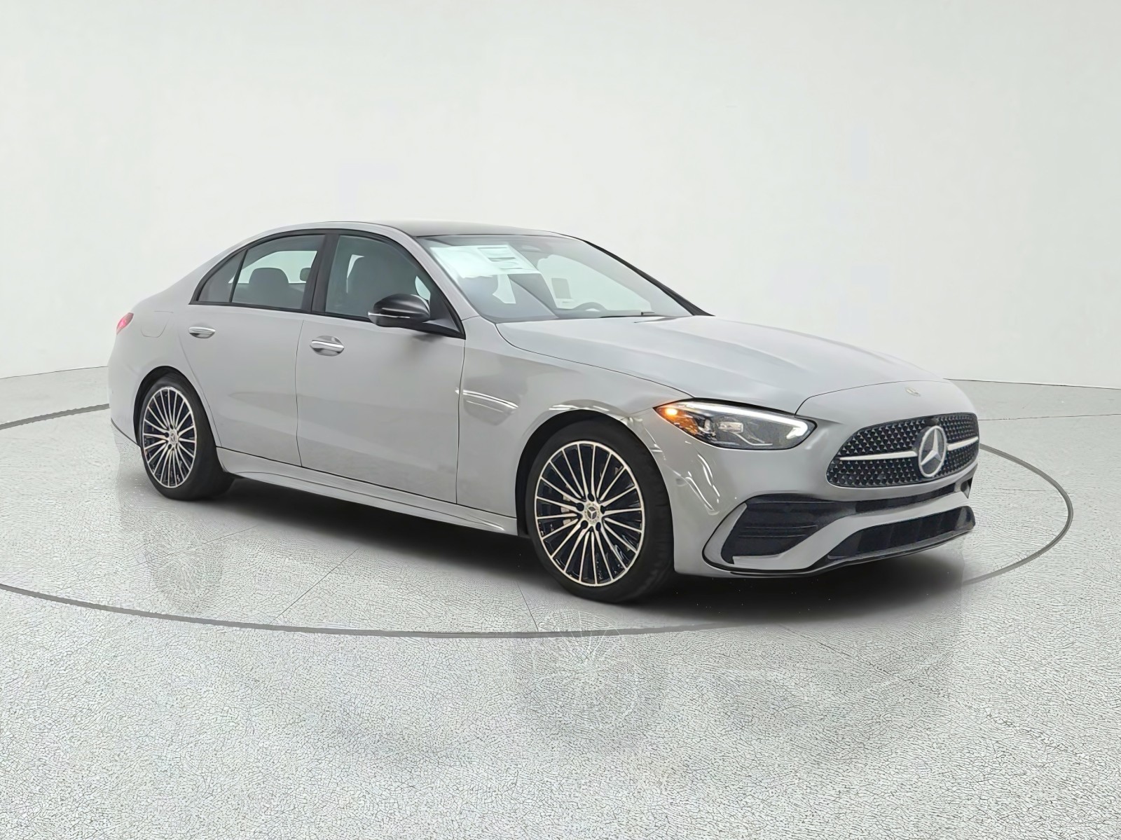 New 2026 MANUFAKTUR Alpine Grey Mercedes-Benz C 300 Sedan image 3
