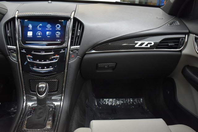 2015 Cadillac ATS Sedan Leather Keyless Entry Moonroof Bose Sound Rear Camera Wireless Charging 15